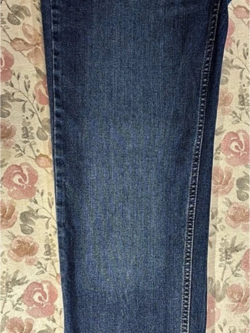 Wonders NationRelaxed Straight Leg Jeans in Blue Waist 16